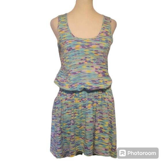 Mossimo Sleeveless Summer Dress Romp Women's Size Medium - Picture 1 of 7